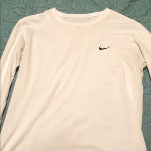 long sleeve dri-fit nike shirt